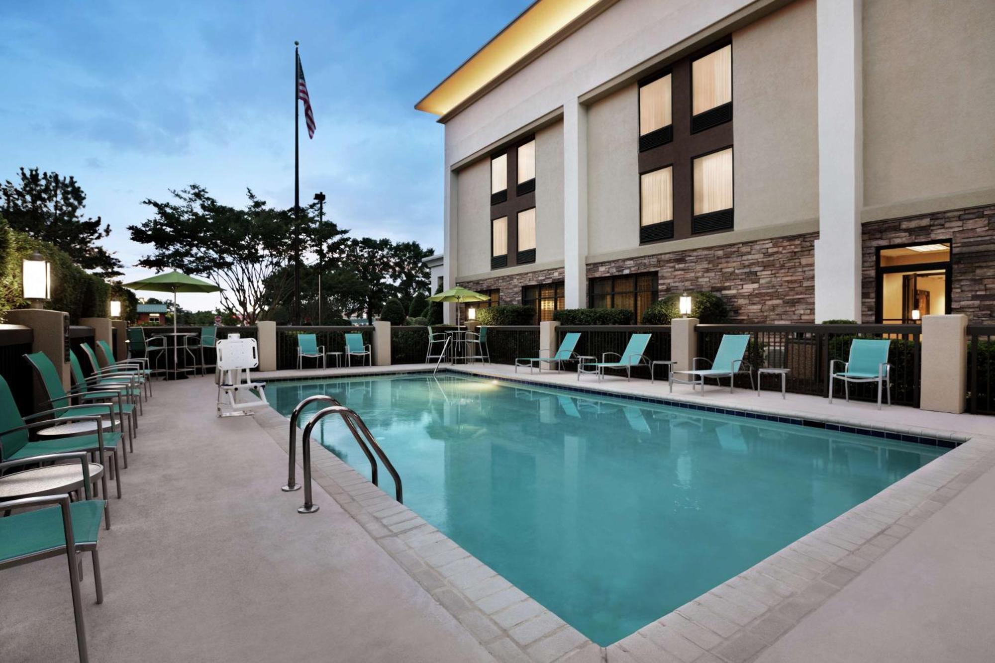 Hampton Inn Richmond/Ашленд Екстер'єр фото