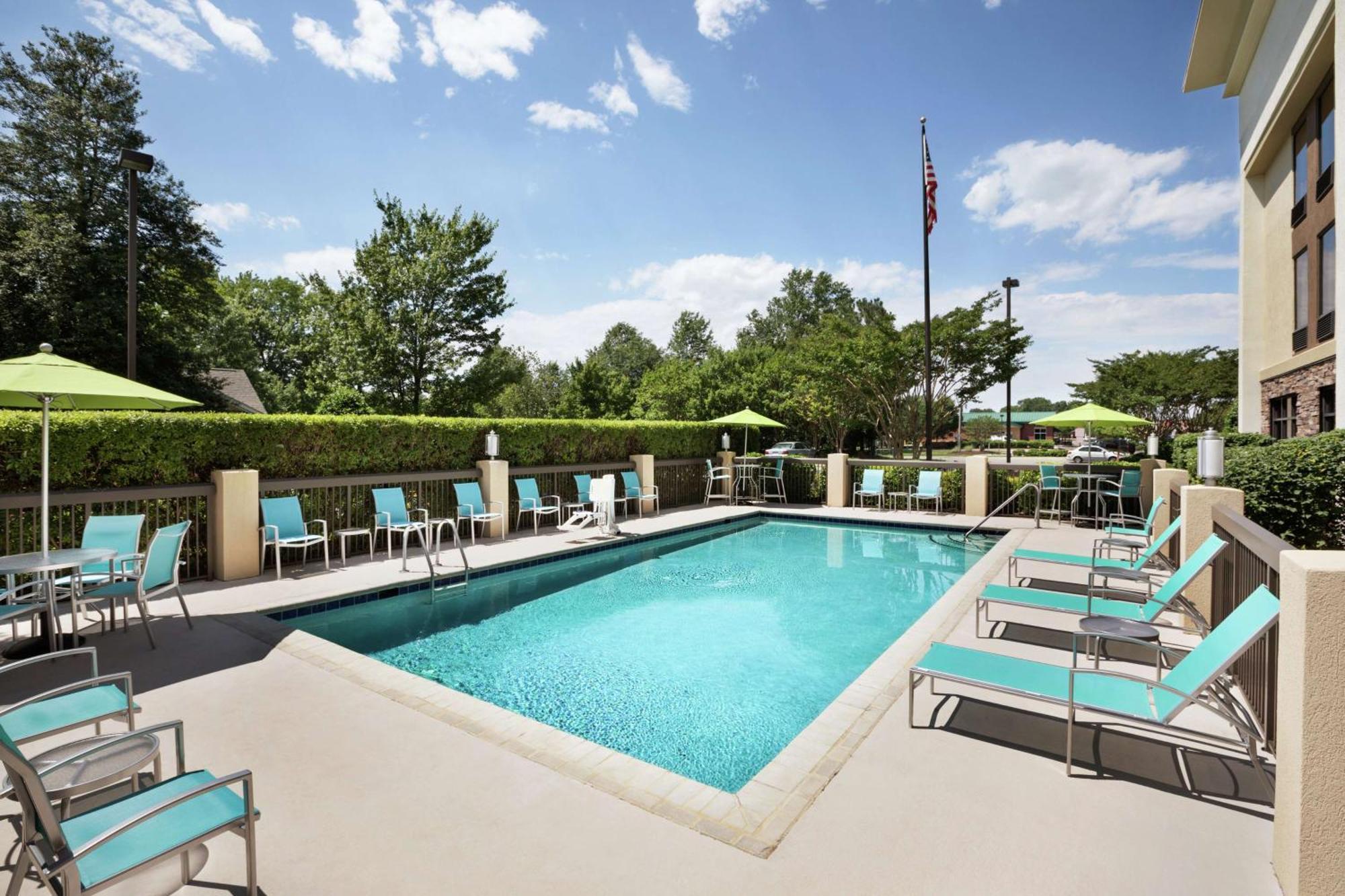 Hampton Inn Richmond/Ашленд Екстер'єр фото
