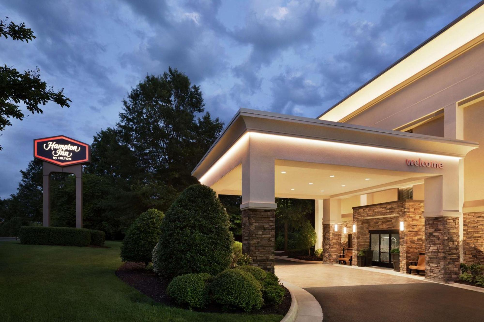 Hampton Inn Richmond/Ашленд Екстер'єр фото