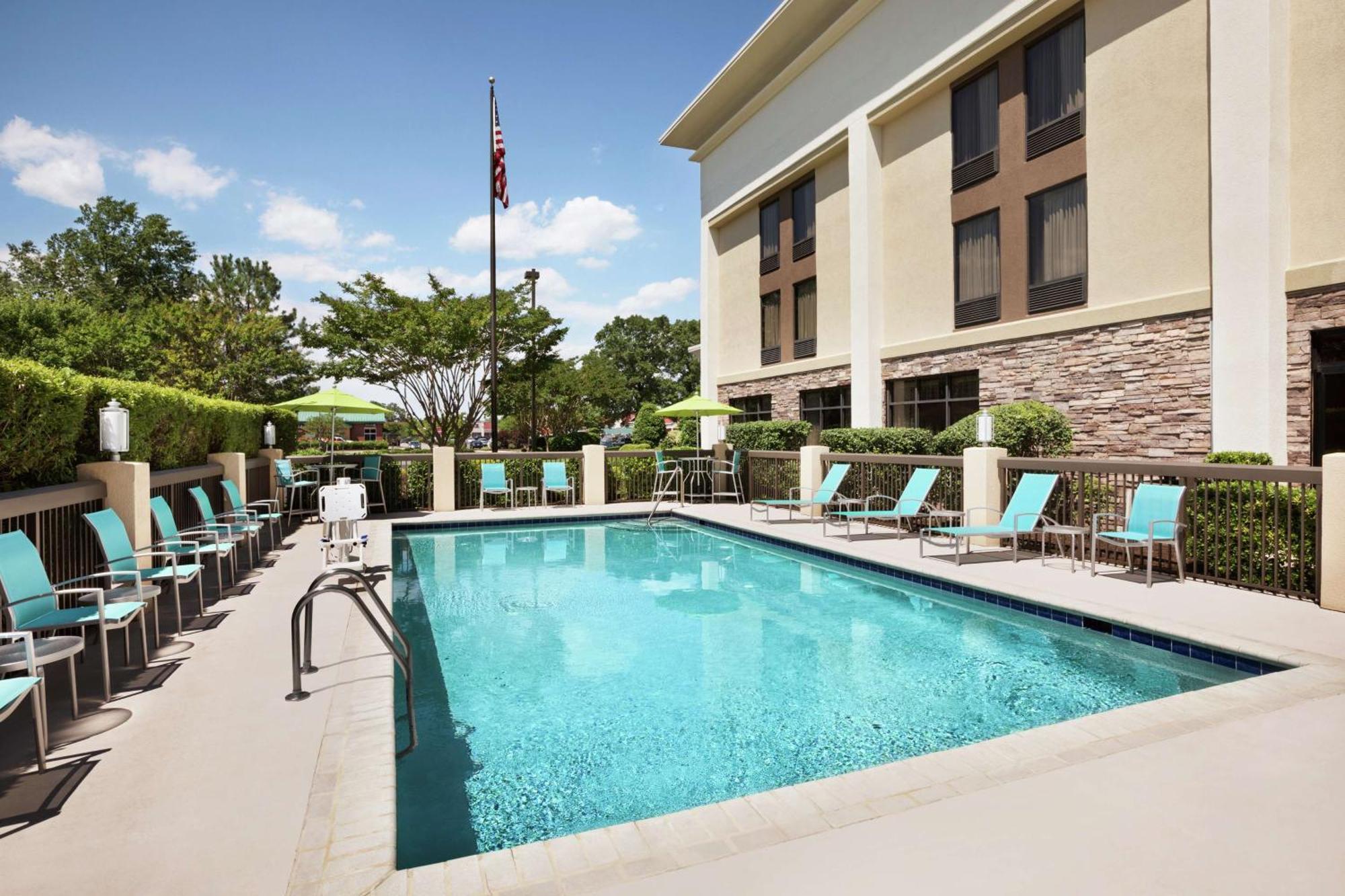 Hampton Inn Richmond/Ашленд Екстер'єр фото