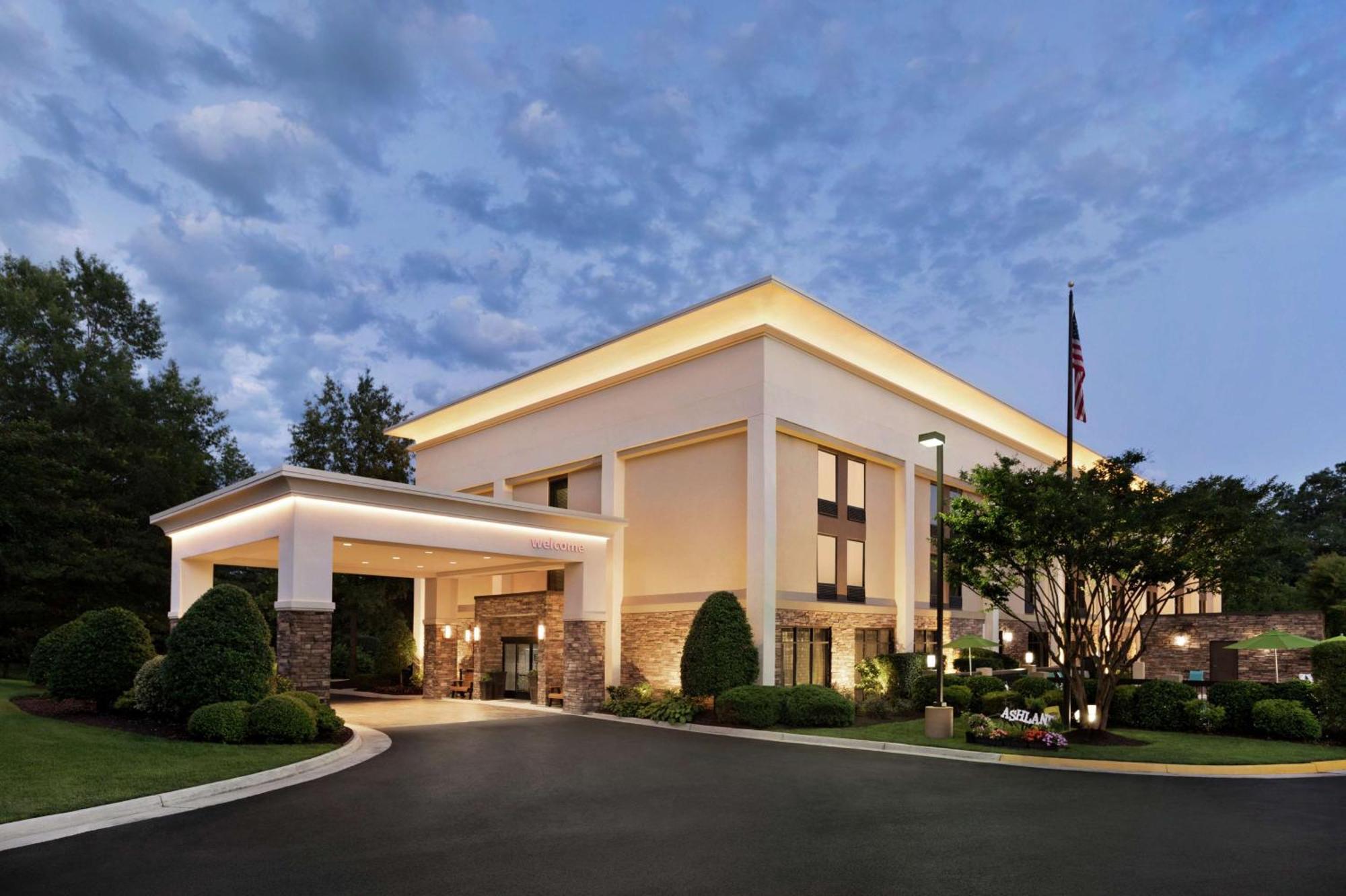 Hampton Inn Richmond/Ашленд Екстер'єр фото