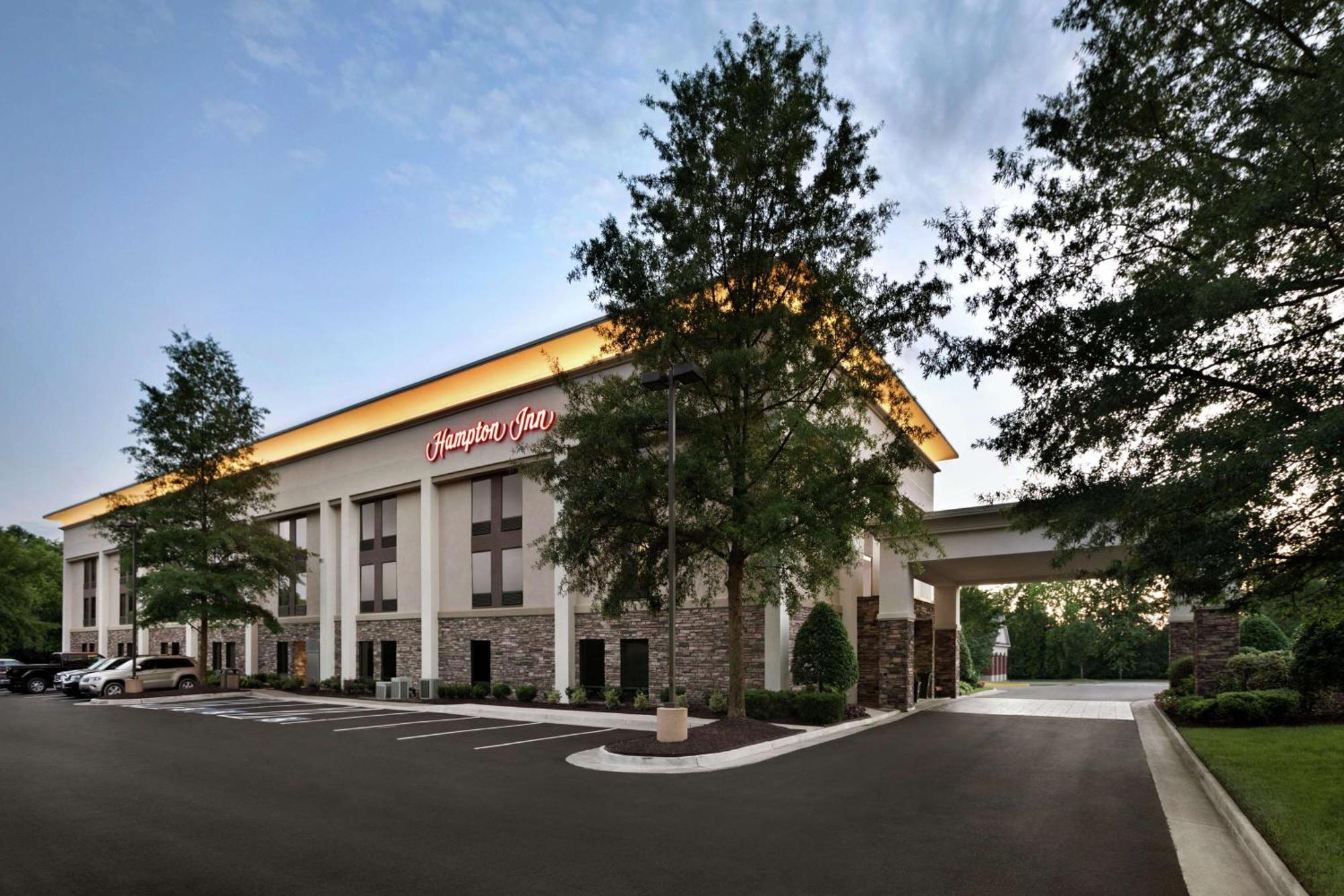 Hampton Inn Richmond/Ашленд Екстер'єр фото