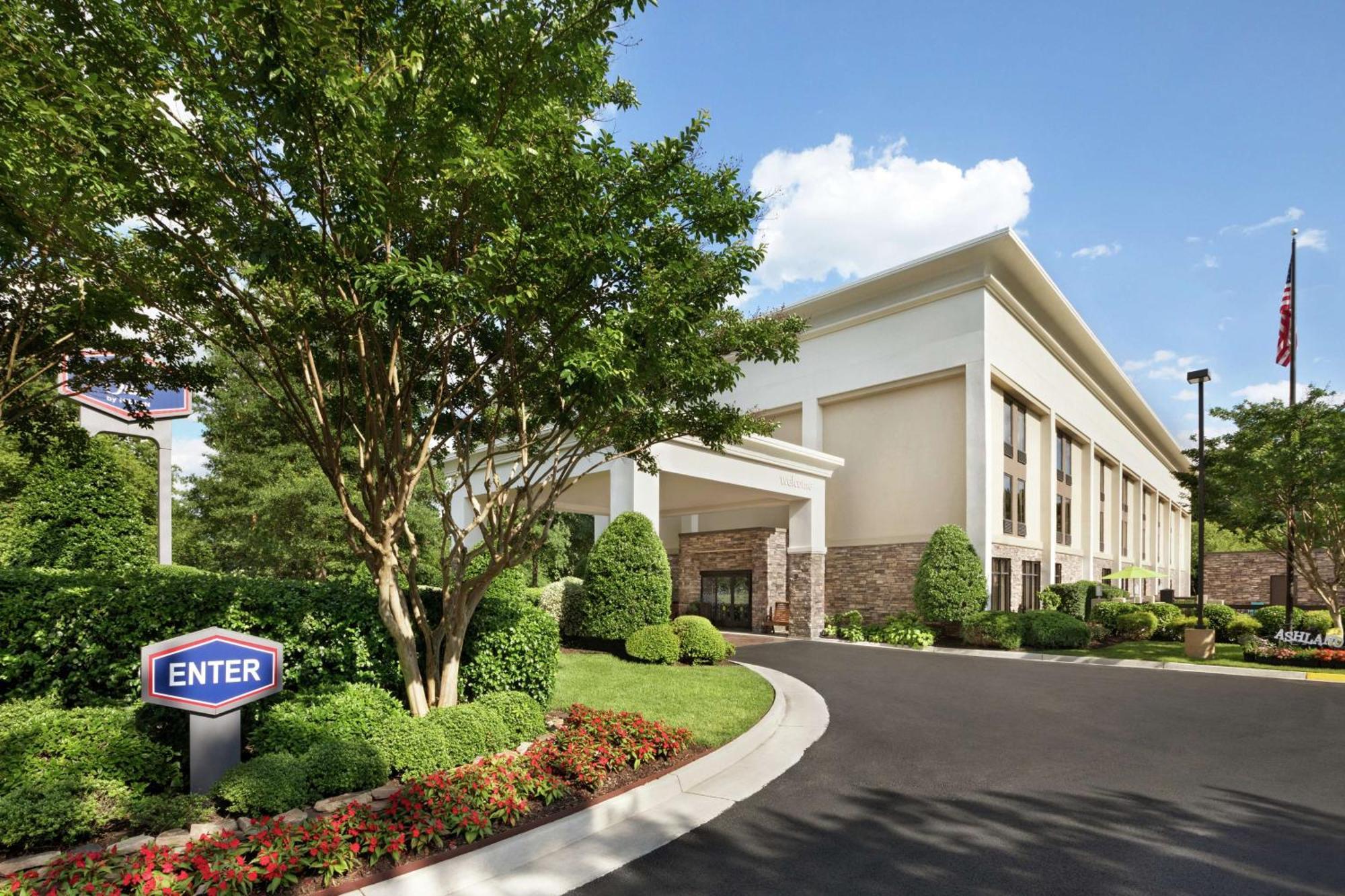 Hampton Inn Richmond/Ашленд Екстер'єр фото