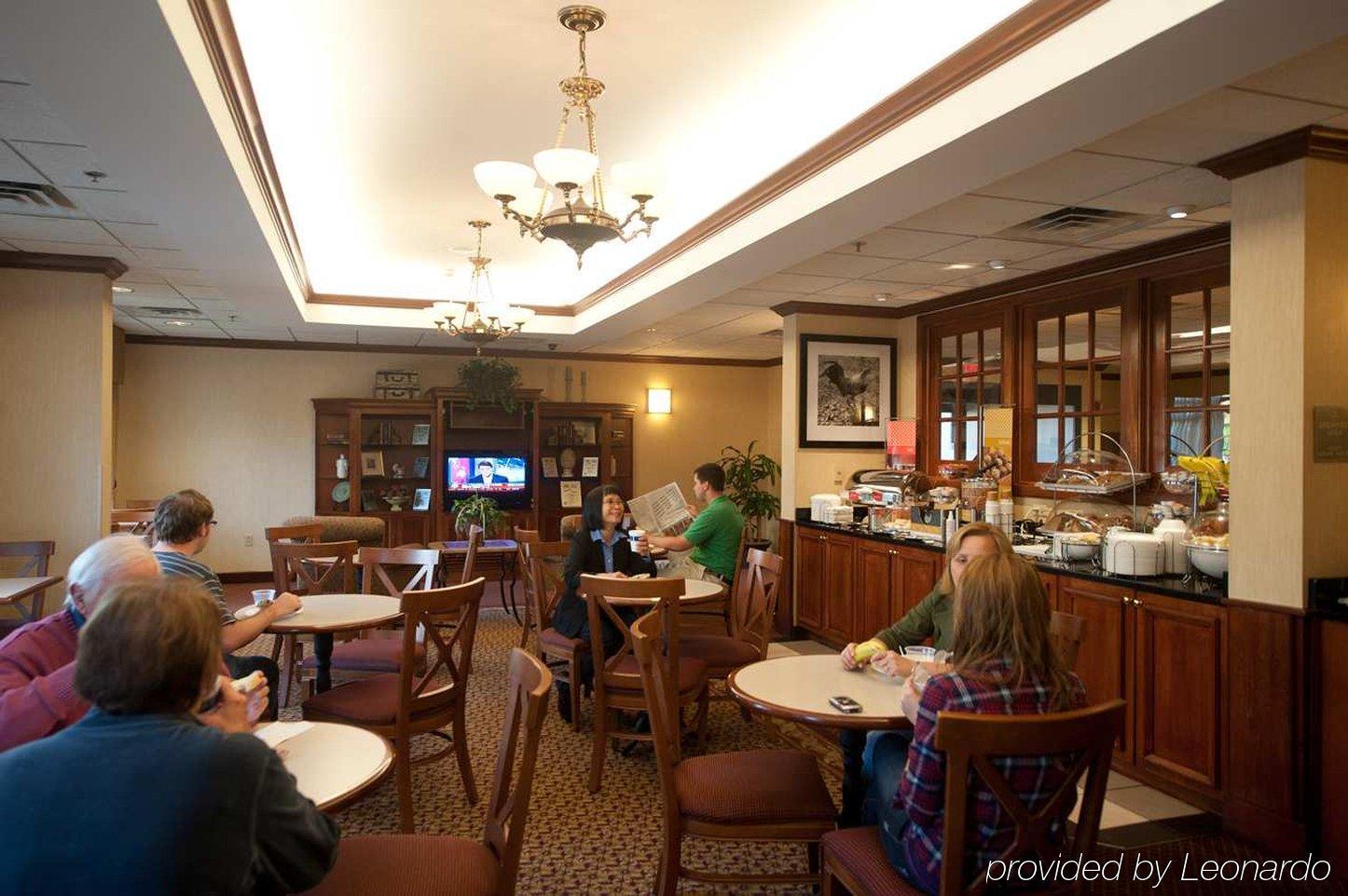 Hampton Inn Richmond/Ашленд Ресторан фото